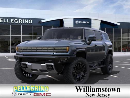2025 GMC HUMMER EV SUV 2X