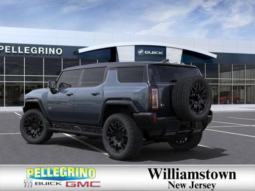 2025 GMC HUMMER EV SUV 2X