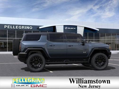 2025 GMC HUMMER EV SUV 2X