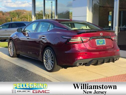 2019 Nissan Maxima 3.5 SV