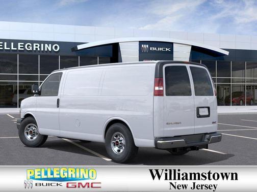Summit White 2025 GMC Savana 2500 Work Van