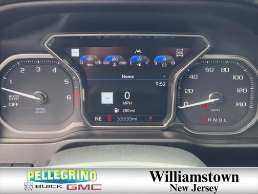 2021 GMC Sierra 1500 AT4