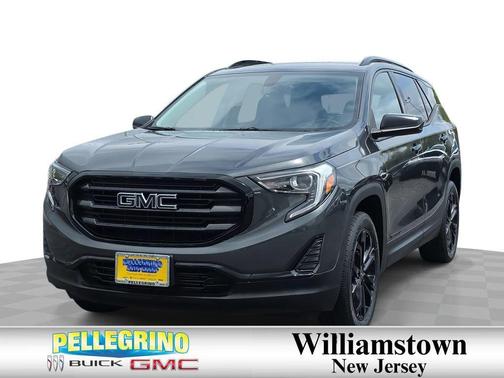 Graphite Gray Metallic 2019 GMC Terrain SLE