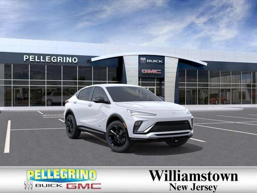 Summit White 2026 Buick Envista Sport Touring FWD