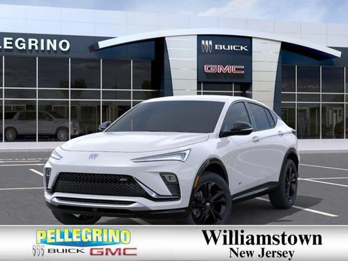 Summit White 2026 Buick Envista Sport Touring FWD