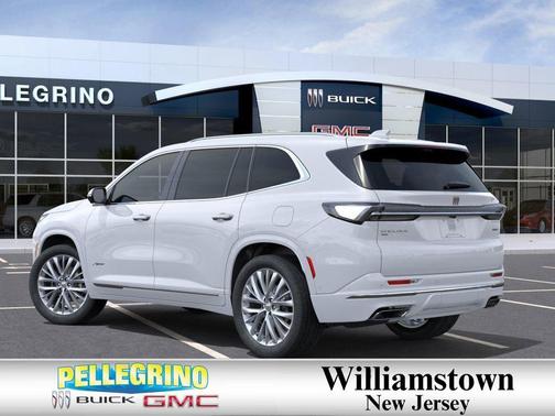 Iridescent White Tricoat 2026 Buick Enclave Avenir FWD