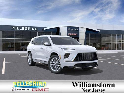 Iridescent White Tricoat 2026 Buick Enclave Avenir FWD