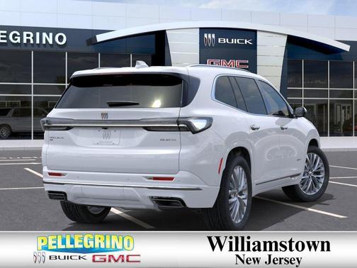 Iridescent White Tricoat 2026 Buick Enclave Avenir FWD