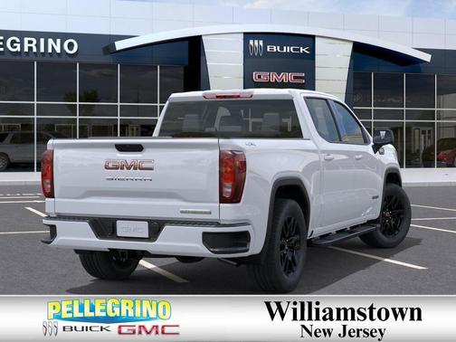 Summit White 2026 GMC Sierra 1500 Elevation