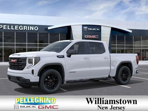 Summit White 2026 GMC Sierra 1500 Elevation