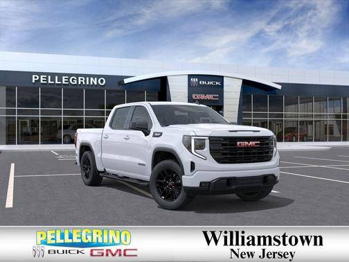 Summit White 2026 GMC Sierra 1500 Elevation
