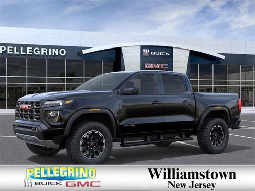 2026 GMC Canyon AT4