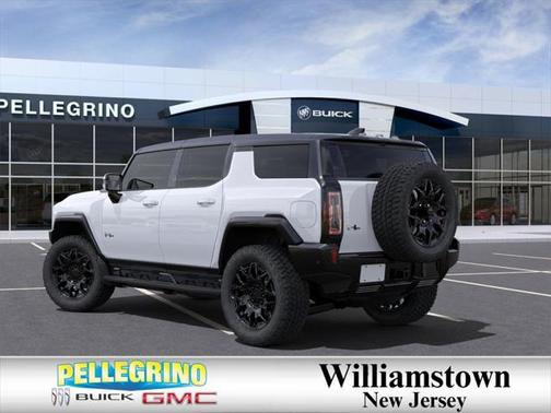 2025 GMC HUMMER EV SUV 2X