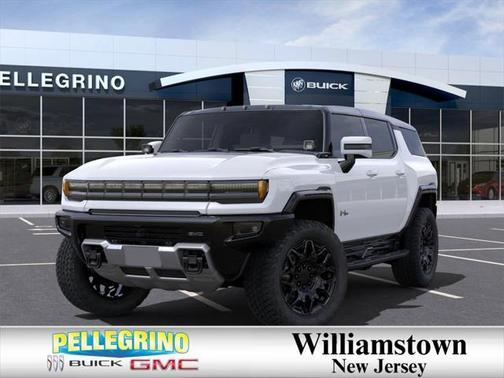 2025 GMC HUMMER EV SUV 2X