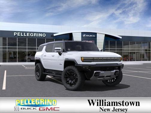 2025 GMC HUMMER EV SUV 2X