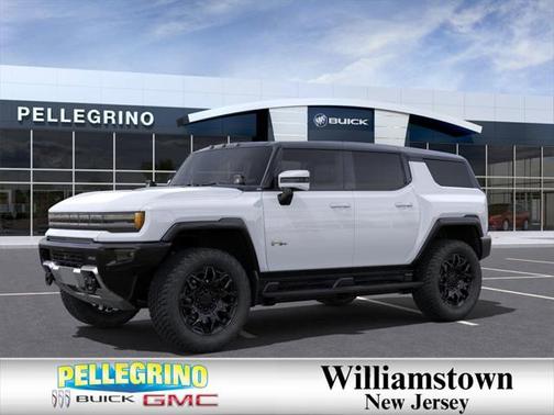 2025 GMC HUMMER EV SUV 2X