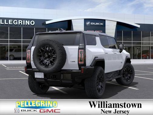 2025 GMC HUMMER EV SUV 2X