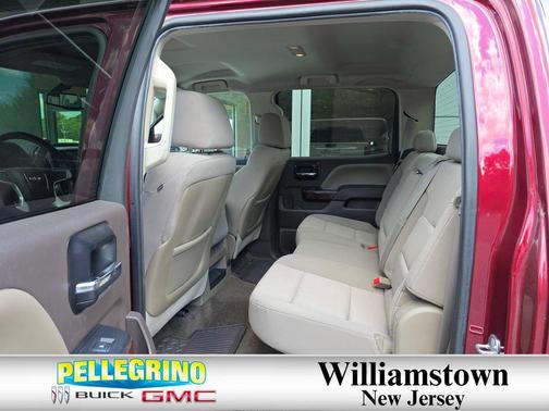 Sonoma Red Metallic 2014 GMC Sierra 1500 SLE