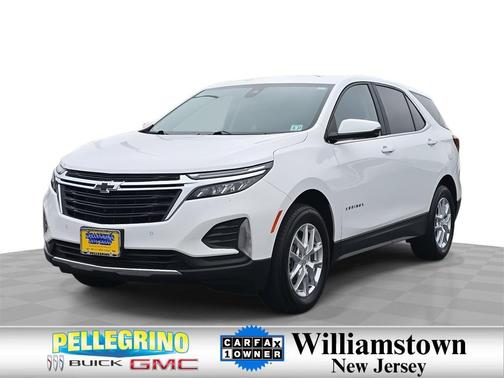 2022 Chevrolet Equinox 1LT
