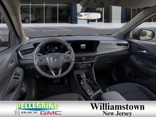 Moonstone Gray Metallic 2026 Buick Encore GX Preferred