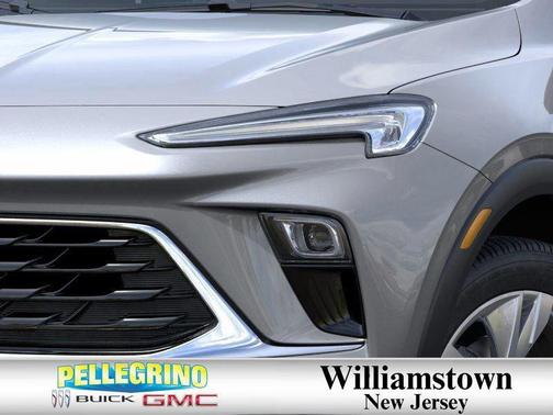 Moonstone Gray Metallic 2026 Buick Encore GX Preferred