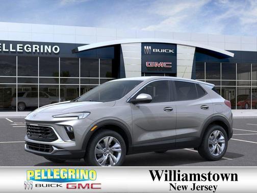 Moonstone Gray Metallic 2026 Buick Encore GX Preferred