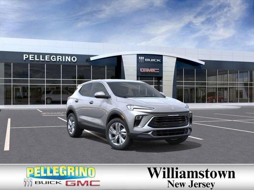 Moonstone Gray Metallic 2026 Buick Encore GX Preferred