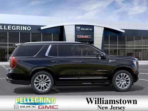 Onyx Black 2026 GMC Yukon Denali