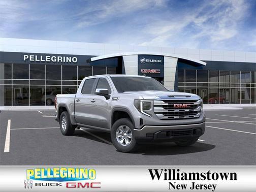 2025 GMC Sierra 1500 SLE