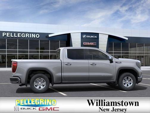 2025 GMC Sierra 1500 SLE