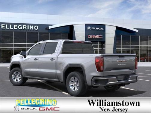2025 GMC Sierra 1500 SLE