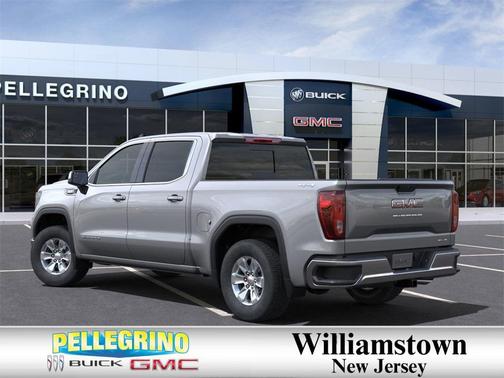 2025 GMC Sierra 1500 SLE