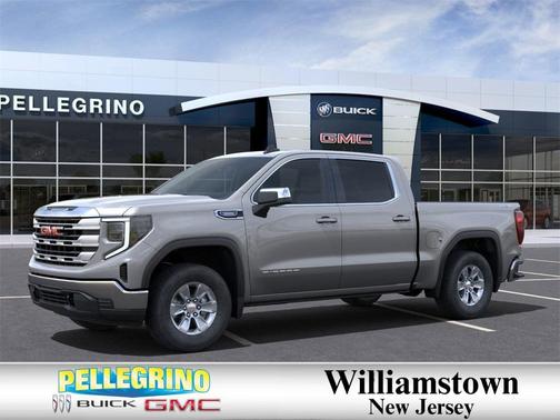 2025 GMC Sierra 1500 SLE