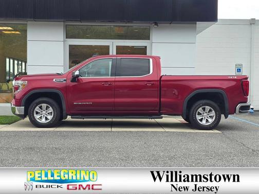 Red Quartz Tintcoat 2020 GMC Sierra 1500 SLE