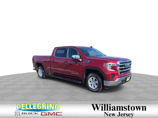 Red Quartz Tintcoat 2020 GMC Sierra 1500 SLE