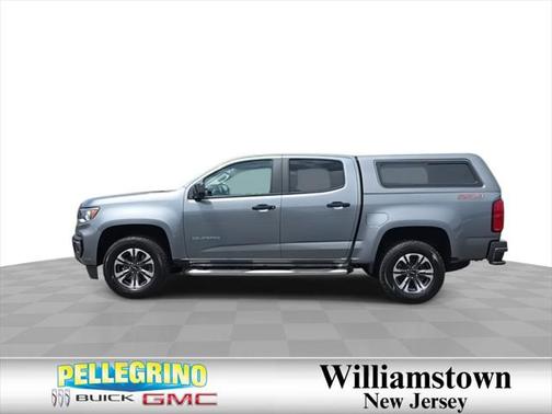 2022 Chevrolet Colorado Z71