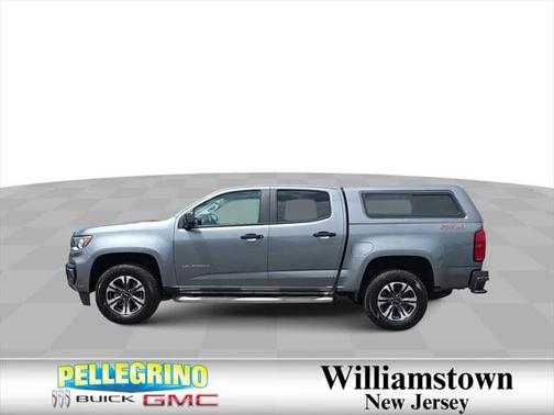 2022 Chevrolet Colorado Z71