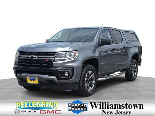 2022 Chevrolet Colorado Z71