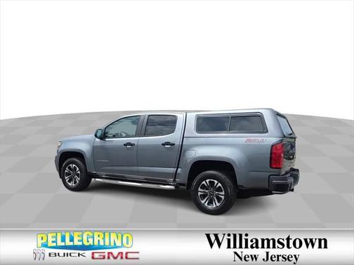 2022 Chevrolet Colorado Z71