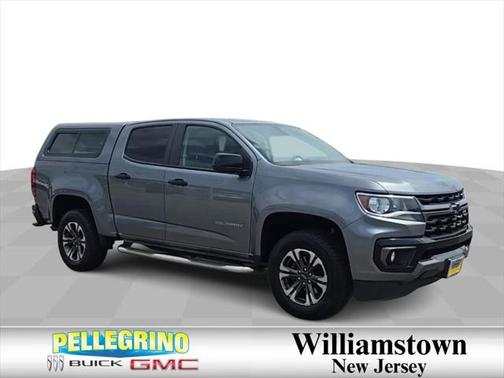 2022 Chevrolet Colorado Z71