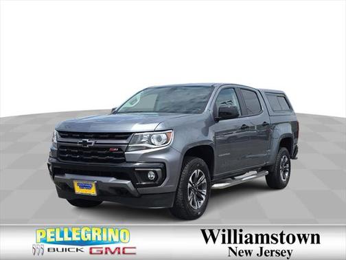 2022 Chevrolet Colorado Z71