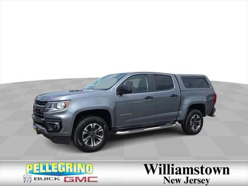 2022 Chevrolet Colorado Z71