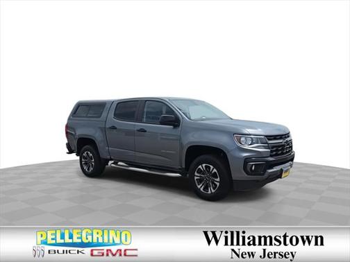 2022 Chevrolet Colorado Z71