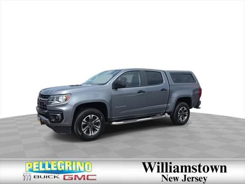 2022 Chevrolet Colorado Z71