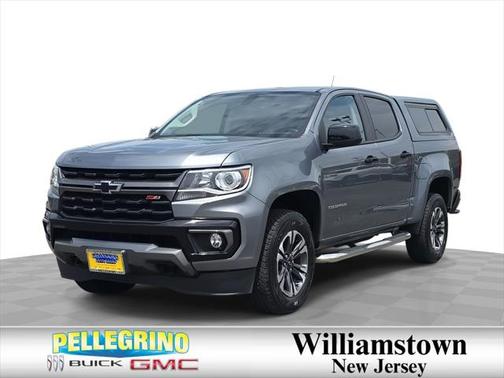 2022 Chevrolet Colorado Z71