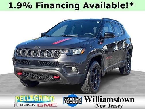 2024 Jeep Compass Trailhawk