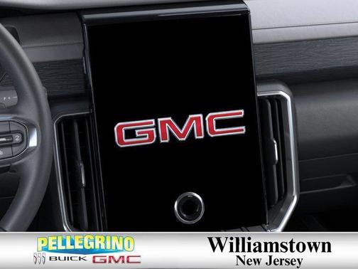 Ebony Twilight Metallic 2026 GMC Acadia Elevation FWD
