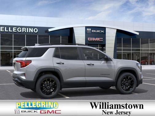 Sterling Metallic 2026 GMC Terrain AWD Elevation