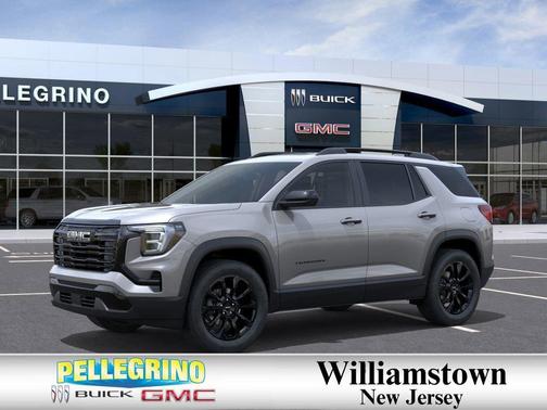 Sterling Metallic 2026 GMC Terrain AWD Elevation