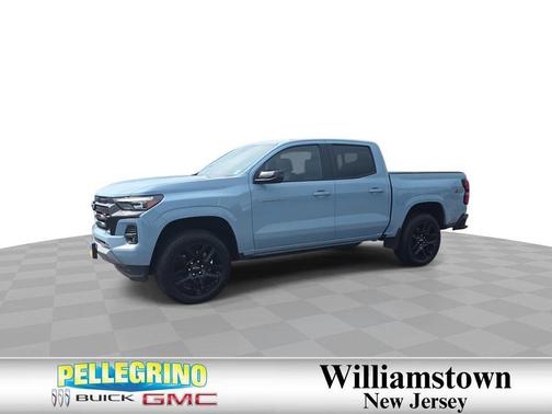 Snowdrift Metallic 2025 Chevrolet Colorado Z71